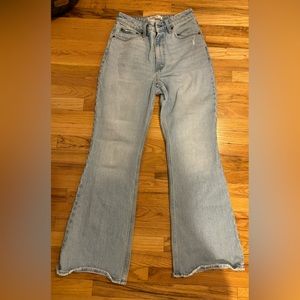 Abercrombie and Fitch flare denim